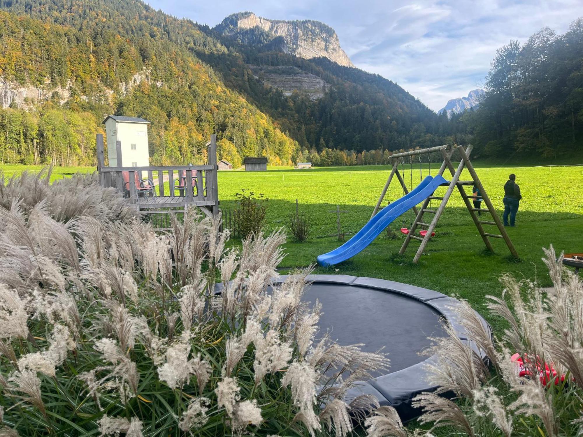 Ferienwohnung Berchtold Schnepfau Екстериор снимка